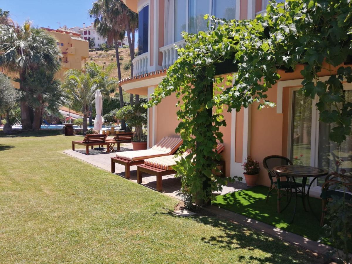 Hotel Boutique Villa Erina By Bossh Hotels - Adults Recommended Manilva Dış mekan fotoğraf